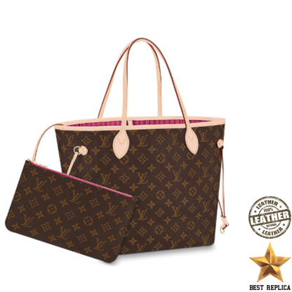 replica neverfull mm monogram pivoine louis vuitton classic luxury handbag spacious tote buvola