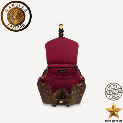 replica louis vuitton montsouris bb backpack black monogram structured luxury backpack buvola