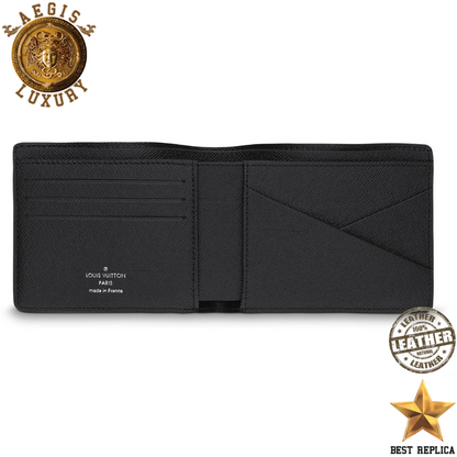 replica monogram eclipse louis vuitton multiple wallet elegant premium accessory buvola