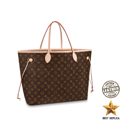 replica neverfull gm monogram beige louis vuitton oversized luxury handbag spacious tote buvola