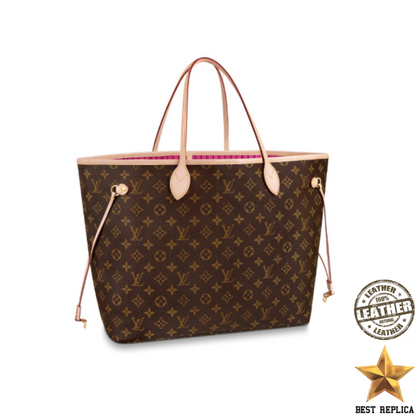 replica neverfull gm monogram pivoine pink louis vuitton oversized luxury handbag spacious tote buvola