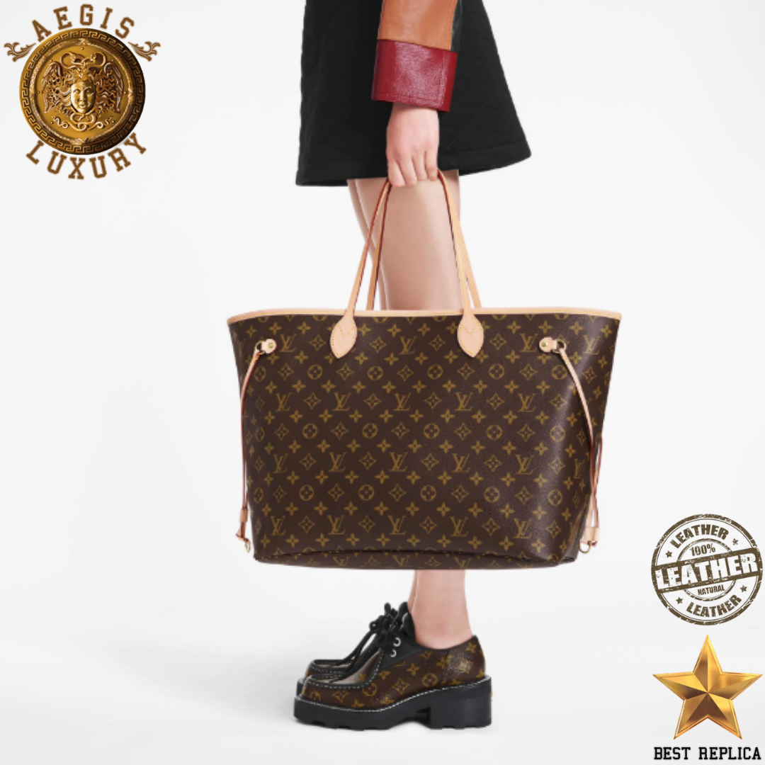 replica monogram canvas neverfull gm pivoine pink louis vuitton luxury oversized tote feminine design buvola