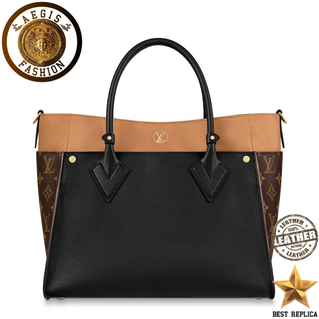 replica black louis vuitton on my side high end designer handbag buvola