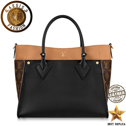 replica black louis vuitton on my side high end designer handbag buvola