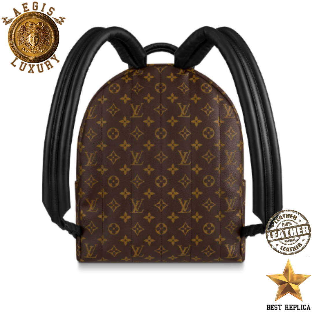 replica lv monogram canvas palm springs backpack mm premium designer bag buvola