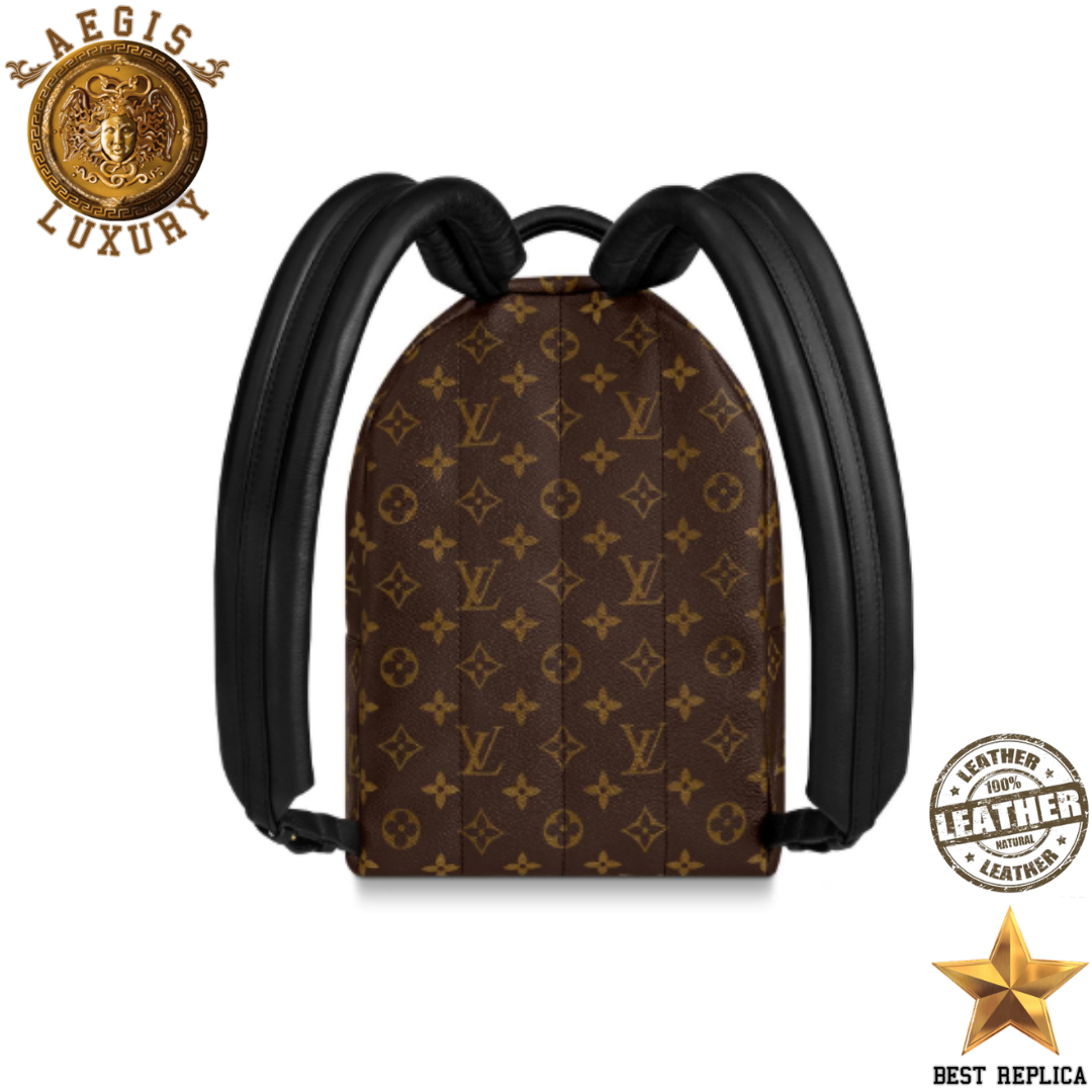 replica lv monogram canvas palm springs backpack pm premium designer bag buvola
