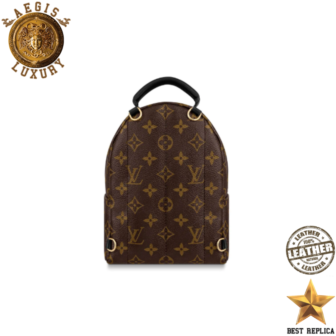 replica lv monogram canvas palm springs mini premium designer mini backpack buvola