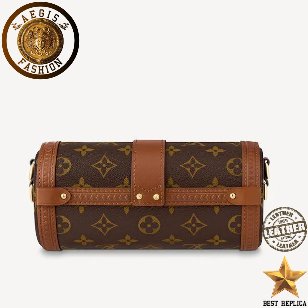 replica monogram canvas louis vuitton papillon trunk designer handbag buvola