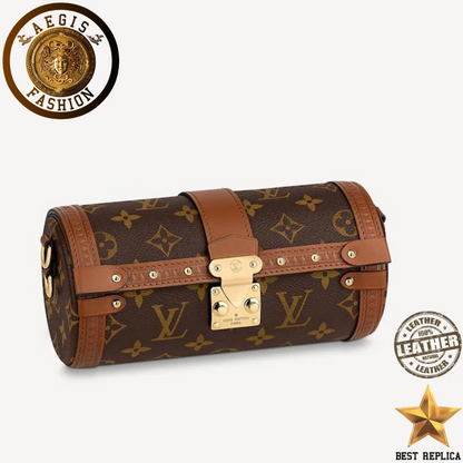 replica louis vuitton papillon trunk iconic monogram luxury handbag buvola
