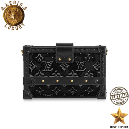 replica monogram vernis louis vuitton petite malle stylish high end box bag buvola