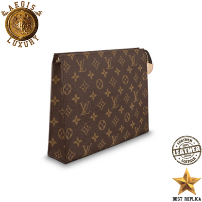 replica louis vuitton poche toilette monogram premium designer travel accessory buvola