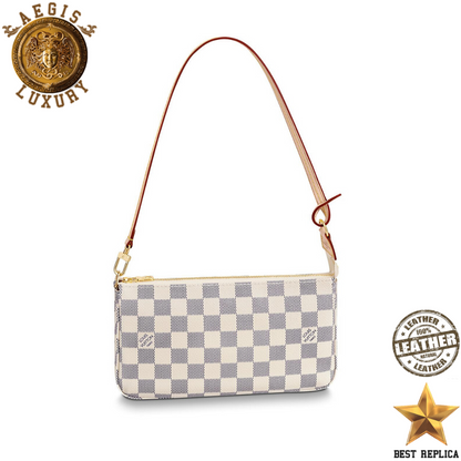 replica damier azur canvas louis vuitton pochette accessoires premium designer accessory buvola