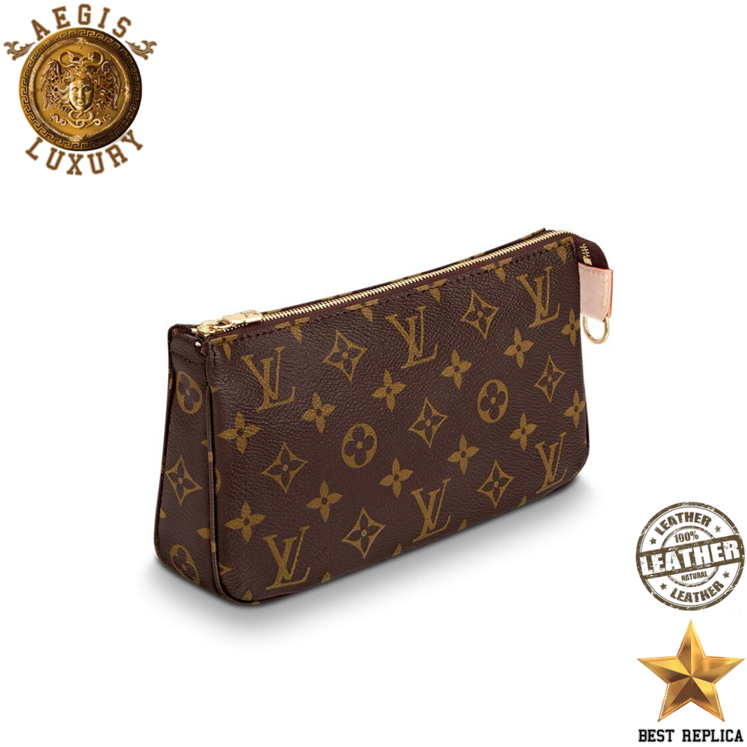 replica monogram canvas louis vuitton pochette accessoires premium designer accessory buvola