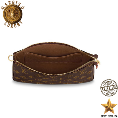 replica louis vuitton pochette accessoires monogram luxury everyday pouch buvola