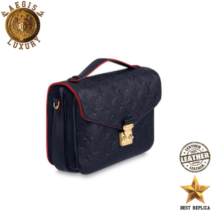 replica lv empreinte leather marine rouge pochette metis designer bag elegant accessory buvola