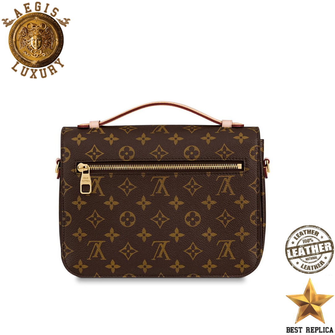replica louis vuitton pochette metis monogram canvas iconic luxury shoulder bag elegant design buvola