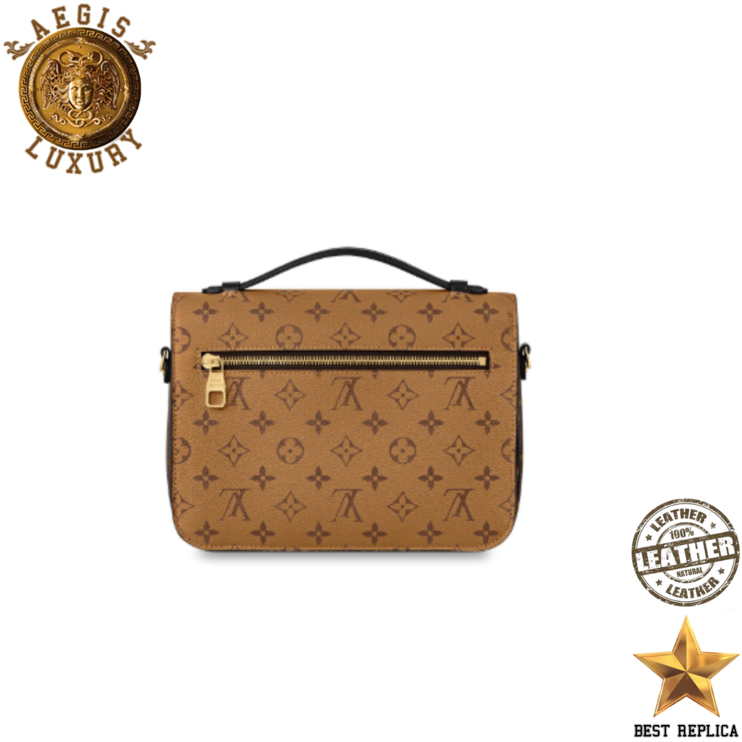 replica lv monogram reverse canvas pochette metis premium designer bag iconic accessory buvola
