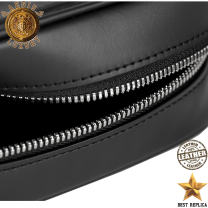 replica louis vuitton supreme black danube pm premium designer small shoulder bag buvola