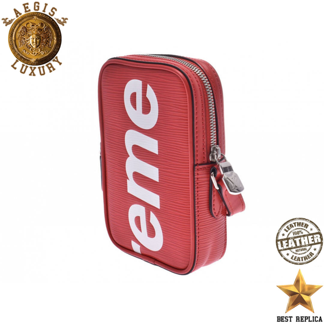 replica danube ppm red louis vuitton supreme epi leather premium designer mini bag buvola