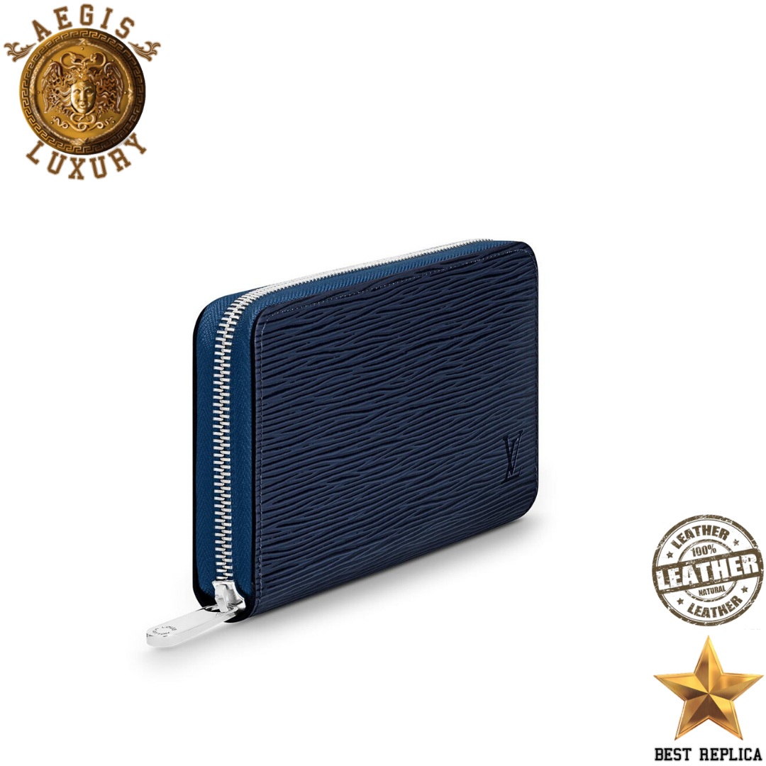 replica navy blue epi leather louis vuitton zippy wallet elegant premium accessory buvola