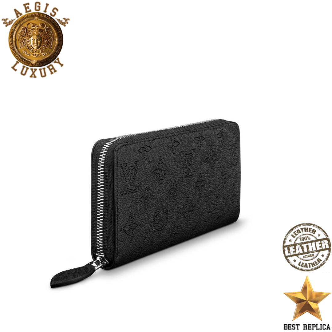 replica mahina leather noir louis vuitton zippy wallet elegant premium accessory buvola