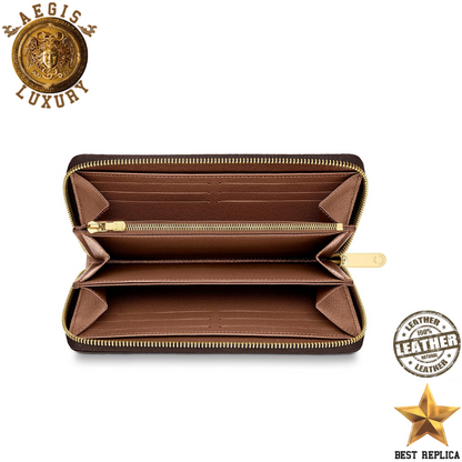 replica louis vuitton monogram zippy wallet iconic luxury piece buvola