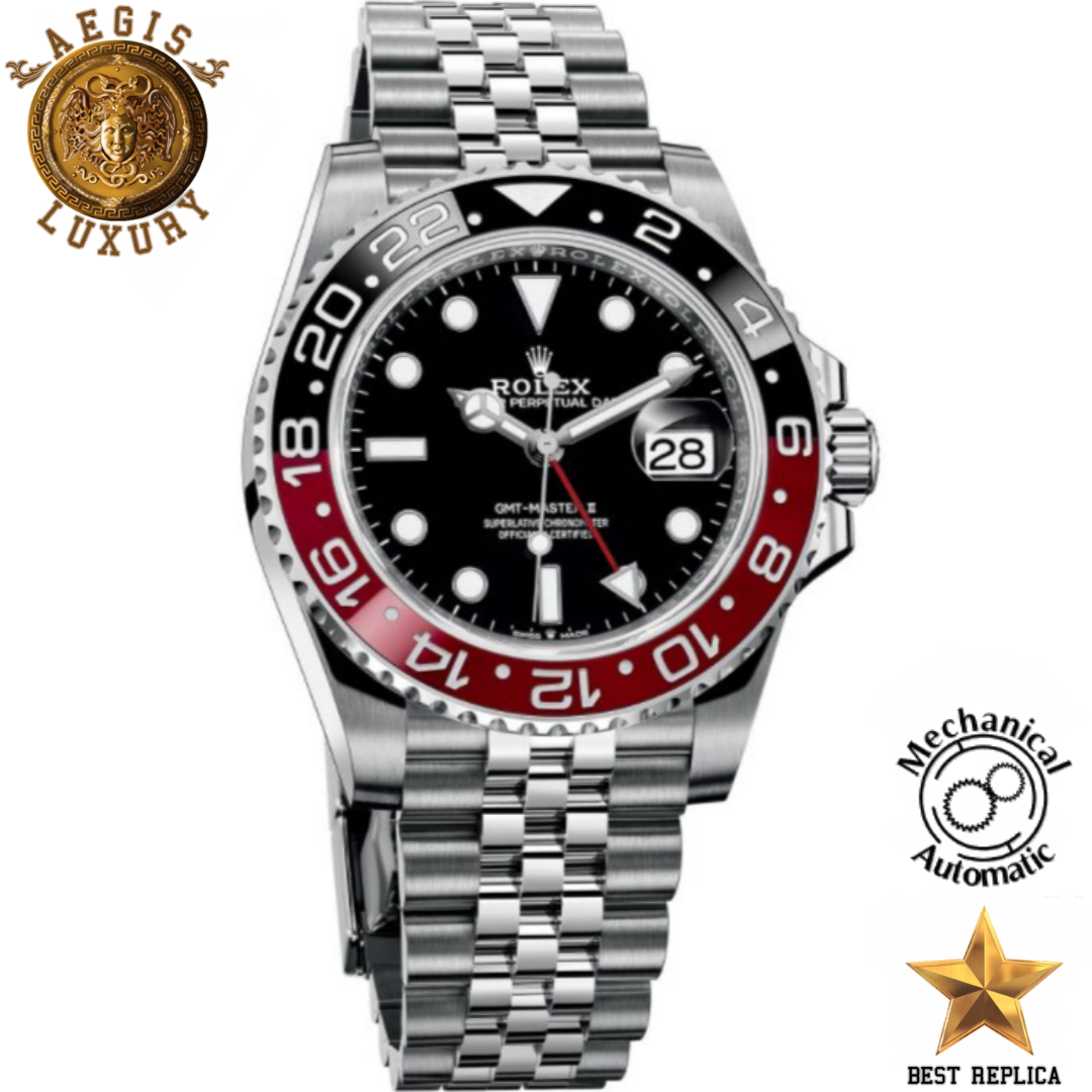replica new rolex gmt master ii coca cola watch buvola