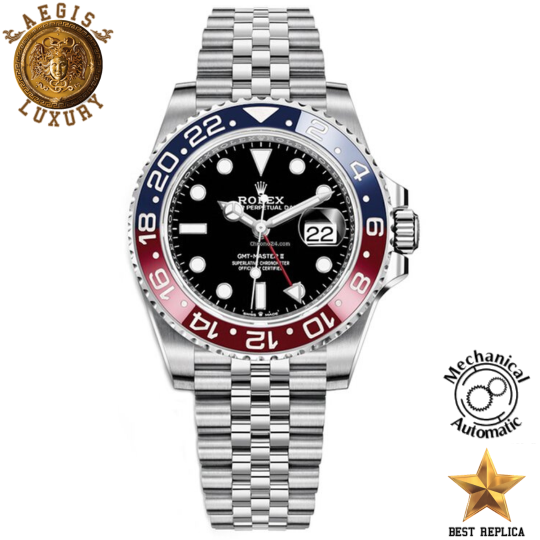 replica rolex gmt master ii pepsi watch buvola