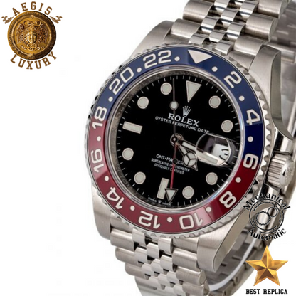 replica rolex gmt master ii pepsi luxury watch buvola