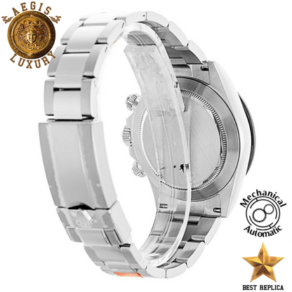 replica rolex daytona white dial chronograph watch buvola