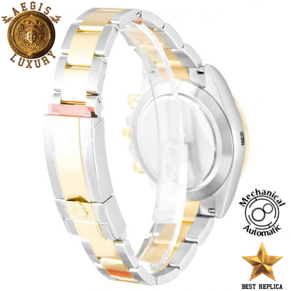 replica rolex daytona gold luxury watch buvola