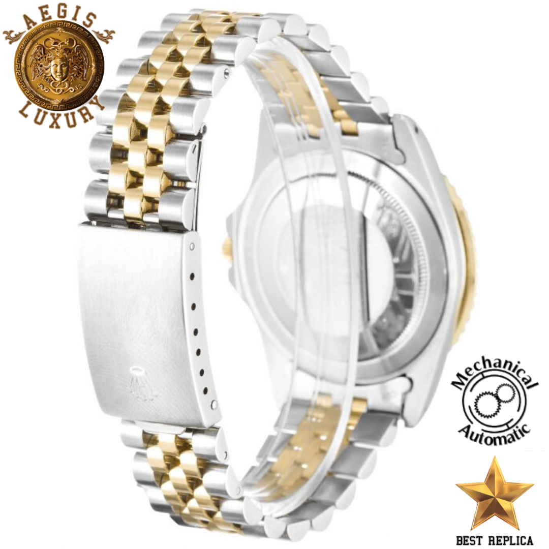 replica rolex gmt master brown nipple dial luxury watch buvola