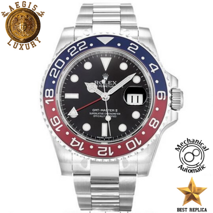 replica rolex gmt master ii pepsi watch buvola
