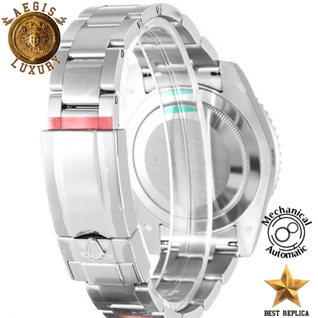 replica rolex gmt master ii pepsi stainless steel watch buvola