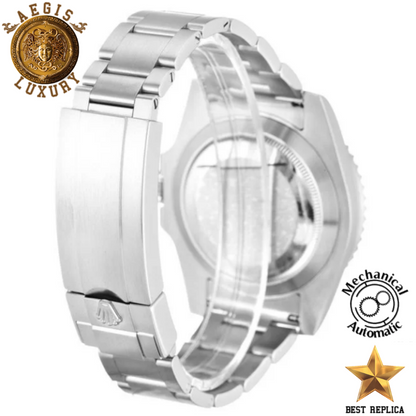 replica rolex submariner premium black dial diver watch buvola
