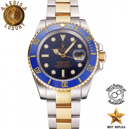 replica rolex submariner pr16233b luxury watch buvola