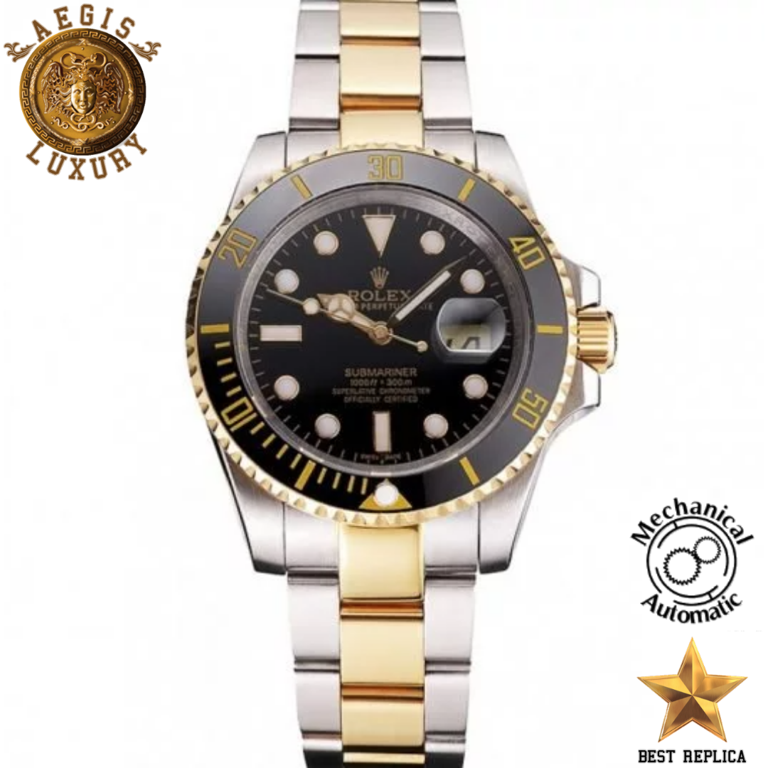 replica rolex submariner pr16233bg luxury watch buvola