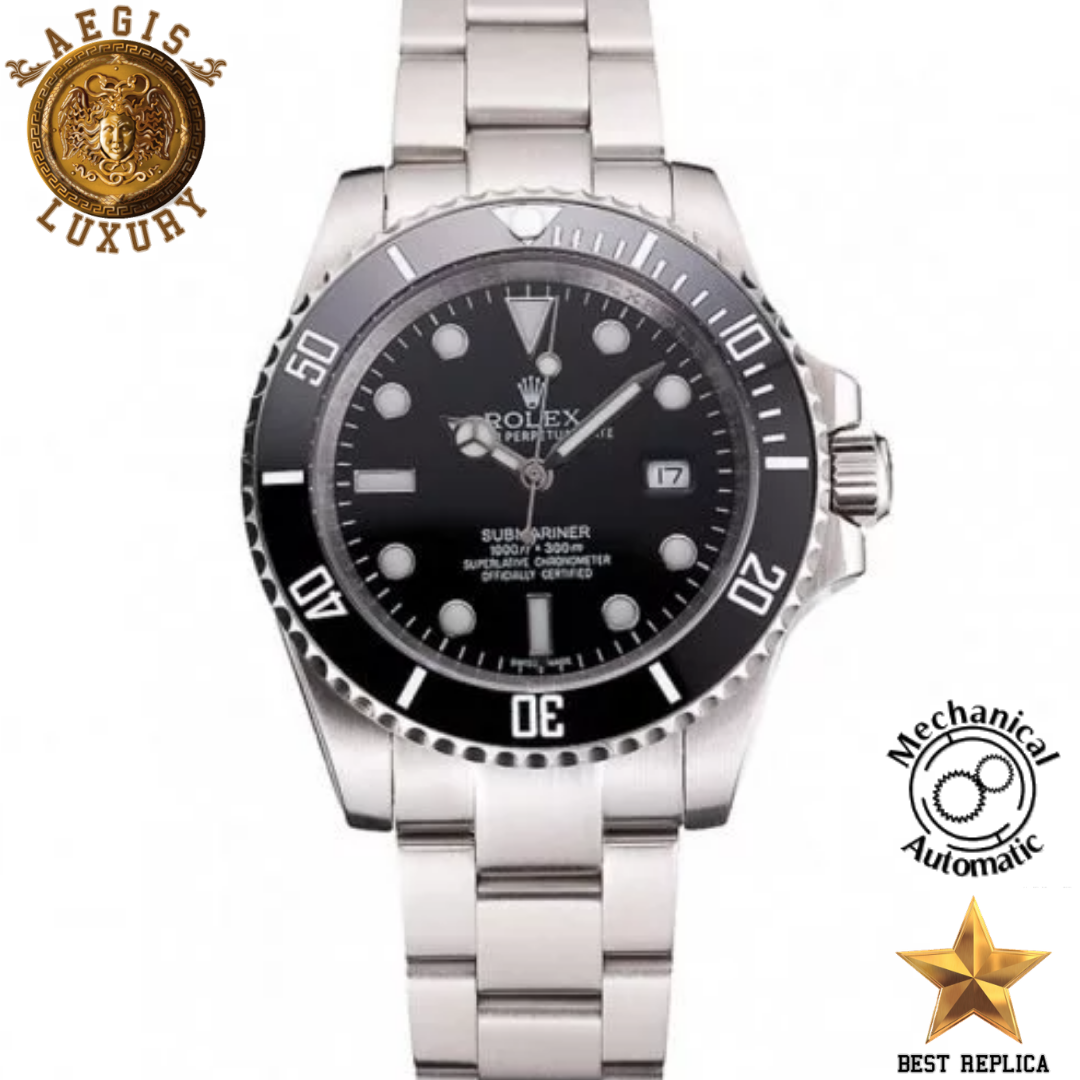 replica rolex submariner pr16233p luxury watch buvola