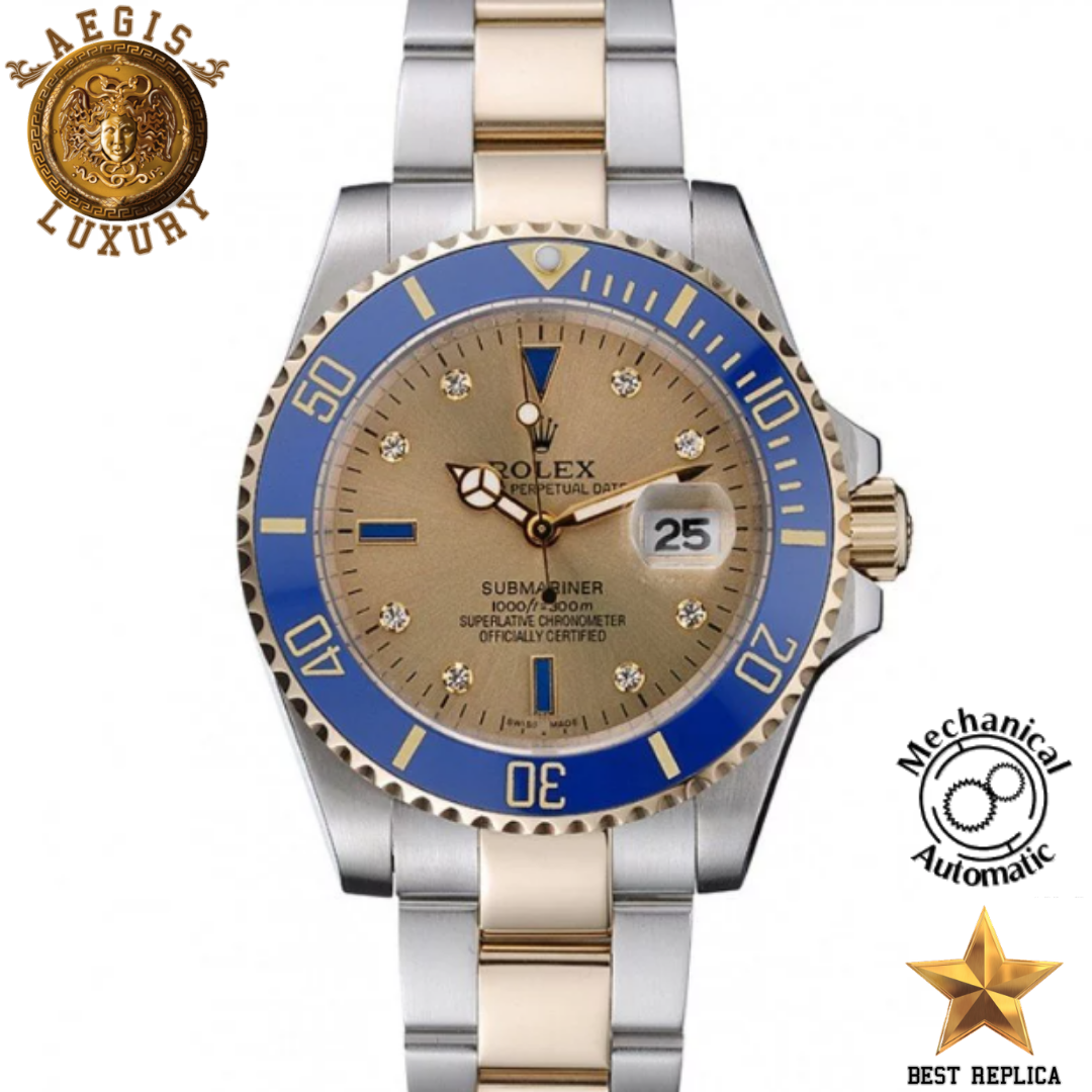 replica rolex submariner luxury watch buvola