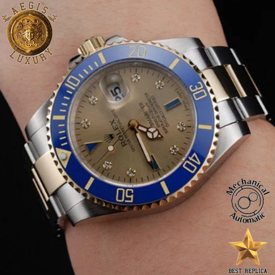 replica rolex submariner stainless steel watch buvola