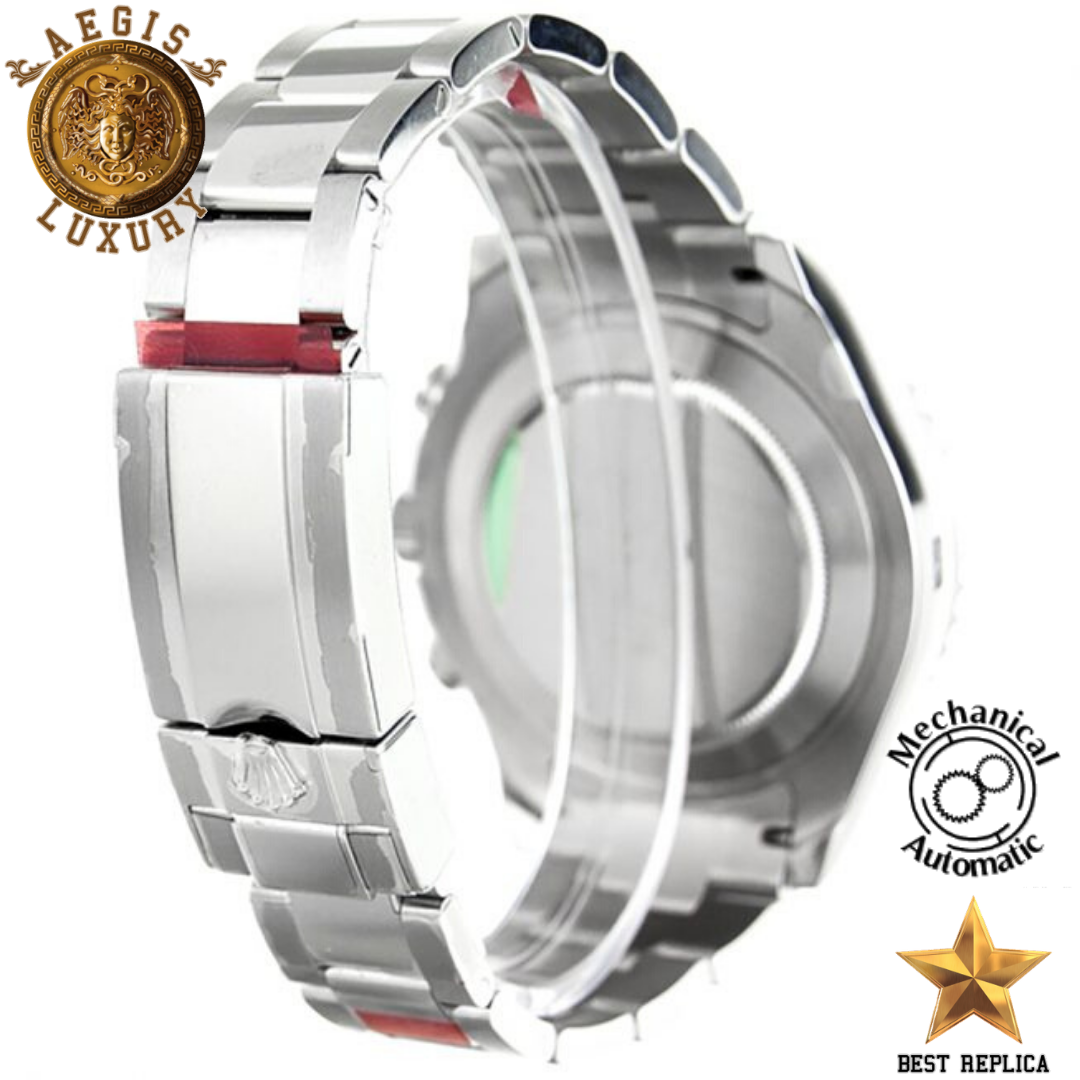 replica rolex yacht master ii blue bezel luxury watch buvola