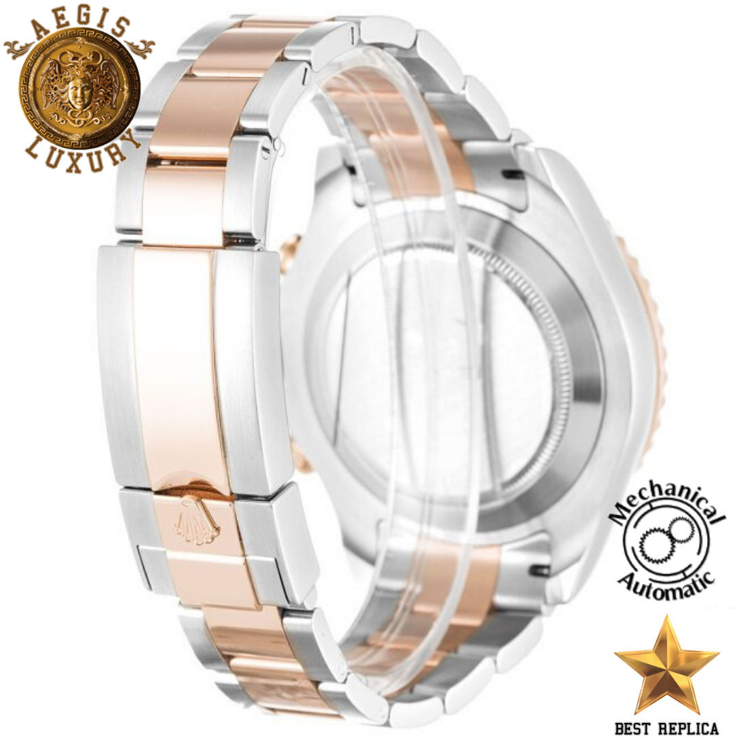replica rolex yacht master ii two tone stainless steel gold watch buvola