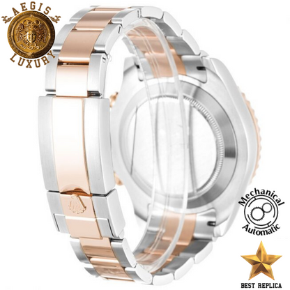 replica rolex yacht master ii two tone stainless steel gold watch buvola