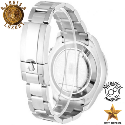 replica rolex yacht master ii stainless steel luxury watch buvola